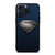 SUPERMAN NEW LOGO GREY iPhone 15 Pro Max Case SUPERMAN NEW LOGO GREY iPhone 15 Pro Max Case