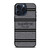 SUPREME NEW YORK STRIPE iPhone 15 Pro Max Case