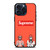 SUPREME RED SKULL iPhone 15 Pro Max Case