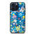TAKASHI MURAKAMI BLUE FLOWERS iPhone 15 Pro Max Case
