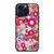 Takashi Murakami Flowers Pink iPhone 15 Pro Max Case