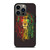 RASTA LION REGGAE BOB MARLEY iPhone 13 Pro Case