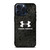 UNDER ARMOUR LOGO STONE iPhone 15 Pro Max Case