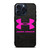 UNDER ARMOUR PINK LOGO iPhone 15 Pro Max Case