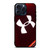 UNDER ARMOUR RED LOGO iPhone 15 Pro Max Case