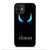 VENOM BLACK ICON EYES iPhone 12 Mini Case