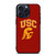 USC TROJANS LOGO 4 iPhone 15 Pro Max Case