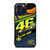 VALENTINO ROSSI VR 46 MOTO GP iPhone 15 Pro Max Case