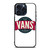 VANS CLASSIC LOGO BADGE iPhone 15 Pro Max Case
