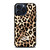VICTORIA SECRET PINK NATION LEOPARD iPhone 15 Pro Max Case