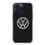VW VOLKSWAGEN LOGO CARBON iPhone 15 Pro Max Case