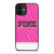 VICTORIA'S SECRET LOGO PINK iPhone 12 Mini Case