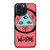 WELCOME SKATEBOARDS LOGO PINK iPhone 15 Pro Max Case