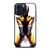 WOLVERINE X-MEN YELLOW SUIT iPhone 15 Pro Max Case
