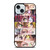 7 SEVEN DEADLY SINS CHARACTER FACES iPhone 15  Case Cover