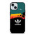 ADIDAS LOGO SUMMER BEACH iPhone 15  Case Cover