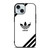 ADIDAS TRIPLE STRIPE iPhone 15  Case Cover