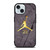 AIR JORDAN 23 GOLD WALL iPhone 15  Case Cover