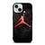 AIR JORDAN LOGO LEATHER iPhone 15  Case Cover