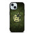 APPLE LOGO CAMO GREEN iPhone 15  Case Cover