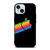 APPLE RETRO DESIGN BLACK iPhone 15  Case Cover