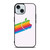 APPLE RETRO DESIGN WHITE iPhone 15  Case Cover