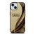 AUDI LOGO ELEGAN GOLD TEXTURE iPhone 15  Case Cover