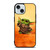 BABY YODA CARTOON STAR WARS iPhone 15  Case Cover