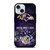 BALTIMORE RAVENS DEFEND iPhone 15  Case Cover