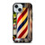 BARBER POLE HAIR CUT iPhone 15  Case Cover