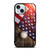 BASEBALL BALL AND FLAG iPhone 15  Case Cover BASEBALL BALL AND FLAG iPhone 15  Case Cover