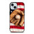 BASEBALL GLOVE AMERICAN FLAG iPhone 15  Case Cover