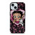 BETTY BOOP AND DOG CARTOON iPhone 15  Case Cover