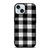 BLACK AND WHITE BUFFALO iPhone 15  Case Cover