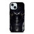 BLACK PANTHER FACE iPhone 15  Case Cover BLACK PANTHER FACE iPhone 15  Case Cover