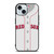 BOSTON RED SOX JERSEY iPhone 15  Case Cover
