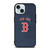 BOSTON RED SOX LOGO JEANS iPhone 15  Case Cover