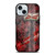BUDWEISER BEER LOGO GRUNGE iPhone 15  Case Cover