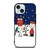 CHARLIE BROWN PEANUTS COMICS SNOOPY iPhone 15  Case Cover CHARLIE BROWN PEANUTS COMICS SNOOPY iPhone 15  Case Cover