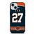 CHICAGO BEARS LEX iPhone 15  Case Cover CHICAGO BEARS LEX iPhone 15  Case Cover