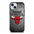 CHICAGO BULLS LOGO iPhone 15  Case Cover