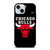 CHICAGO BULLS NBA BASEBALL TEAM iPhone 15  Case Cover