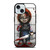 CHUCKY DOLL WITH KNIFE iPhone 15  Case Cover