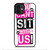 YOU CAN'T SIT WITH US iPhone 12 Mini Case