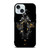 COBE BRYANT BLACK MAMBA SILUET iPhone 15  Case Cover