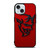 DODGE DEMON LOGO RED iPhone 15  Case Cover