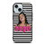 DOPE CIGAR GIRL STRIPE iPhone 15  Case Cover