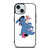 EEYOREE DONKEY WINNIE THE POOH CARTOON iPhone 15  Case Cover