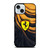 FERRARI LOGO YELLOW LIQUID iPhone 15  Case Cover