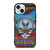 GRATEFUL DEAD SKULL FLORAL iPhone 15  Case Cover